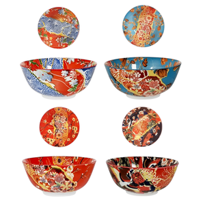 ชามพอร์ซเลนญี่ปุ่น 8.5x5 ซม. คละแบบ - Product Image 1