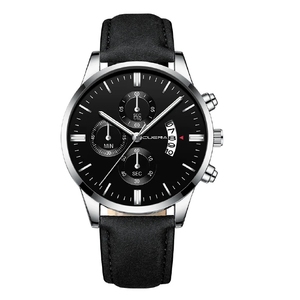 Cuena 845 845L Men Quartz Analog Wrist Watch Luxury Man Wristwatch Fashion Business Waterproof Watches for <strong>Male</strong> <strong>Valentines</strong> <strong>Gift</strong> - Product Image 3