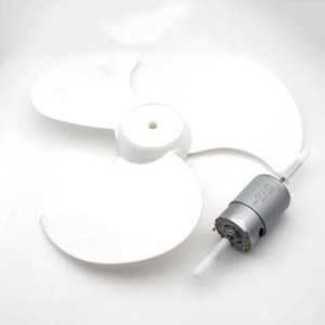 Moteur de ventilateur PMDC à aimant permanent de haute qualité, faible bruit, avec balais en carbone, cadre 42 mm, modèles 555/775/755/875 pour support - Product Image 2