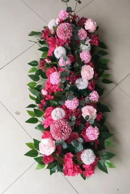 No.4  Dark Pink100*35cm