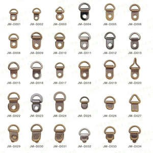 Bulk Footwear Lace Accessories OEM Metal <b>Hook</b> Eyelets D Ring <b>Hooks</b> and Speed Lace Parts for Boot Manufacturing - Product Image 4