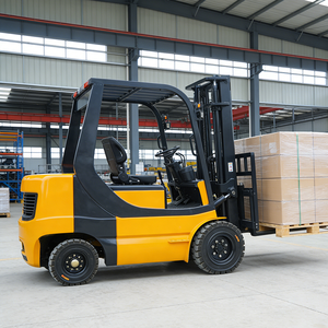 Chariot élévateur électrique à batterie lithium 5 tonnes avec certificat CE et châssis à 3 niveaux - Product Image 3
