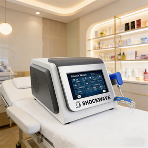 NUEVA máquina de terapia de ondas de choque multifuncional con pantalla LCD táctil a color grande para alivio rápido del dolor en todo el cuerpo y reducción de la celulitis - Product Image 3