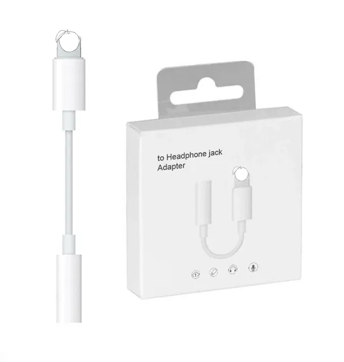 Headphone jack adapter for apple headphone iphone jack adapter for iphone adaptor lightning to 3.5mm headphone jack adapter