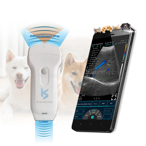 Desain baru mesin <span class=keywords><strong>Ultrasound</strong></span> nirkabel dokter hewan untuk Android IOS Windows USB & Wifi Linear + Convex + jantung <span class=keywords><strong>Ultrasound</strong></span> genggam - Product Image 1