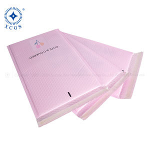 Eco Friendly Waterproof Poly Bubble <b>Mailer</b> with Custom Size Picture Recyclable & Tear Proof for Daily Necessity Gift Packaging - Product Image 2