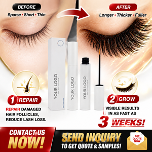 Sérum pour cils Your Logo Pro, réparation, croissance, cils plus longs, plus épais, plus volumineux, résultats visibles en 3 semaines - Product Image 1
