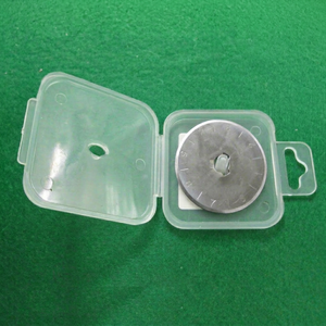 DK-390 Straight Blade for Rotary Cutter | Stainless Steel Rotary Cutter Blades Set 3 Sizes for <b>Sewing</b> Craft Cutting Leather Cra - Product Image 1