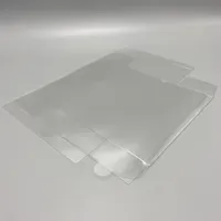 Boîte transparente en plastique PET pour la rangement et la collection des manettes de jeu PS5 DualSense