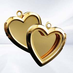 Vente directe usine – Pendentifs mode pour femme en alliage métallique, gravés au laser, style antique bronze, design vintage moderne, motif gravé - Product Image 3