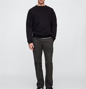 Nuovi <span class=keywords><strong>Pantaloni</strong></span> <span class=keywords><strong>Eleganti</strong></span> Casual da Uomo, Slim Fit, Gamba Dritta, Tinta Unita, con Chiusura a Zip, Classici <span class=keywords><strong>Pantaloni</strong></span> da Completo <span class=keywords><strong>Maschili</strong></span> - Product Image 2
