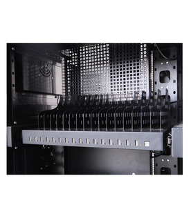 ตู้ชาร์จอุปกรณ์หลายชนิดสำหรับแล็ปท็อป ไอแพด แท็บเล็ต ขนาด 15U 24U 16 พอร์ต พร้อม PDU พอร์ตชาร์จ USB ปรับขนาดได้ มีสินค้าในสต็อก - Product Image 6