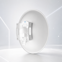 NOUVELLE Antenne extérieure AF-5G30-S45 AirFiber X 5 GHz, 30 dBi, inclinée à 45 degrés, idéale pour les réseaux longue portée point à point AF-5G30-S45
