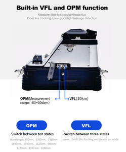 AI-20สำหรับการส่งสัญญาณมอเตอร์6วินาทีเครื่องต่อไฟเบอร์ฟิวชั่นอัตโนมัติอุปกรณ์ต่อสายไฟเบอร์แบบหลายภาษา - Product Image 3
