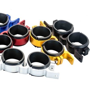 Fuel Pump <b>Bracket</b> LD2631 Aluminum Red Gold Blue Black <b>Silver</b> For Retrofit Upgrade - Product Image 2