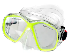 Factory High Quality Goggles Fogging Scuba Diving Snorkeling Gear Full Face Mask for Swimming Set Customized Hot Item