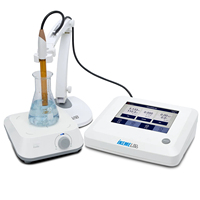 Instruments de test d'eau IKEME testeur de pH eau lait sang cosmétiques multi paramètre analyseur de qualité de l'eau paillasse ph-mètres