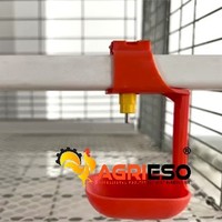 Système automatique d'abreuvement pour volailles avec doseur Dosatron français, solution clé en main pour l'aménagement complet d'une poulailler