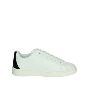 Calvin Klein - Zapatillas Deportivas para Niños, Color Blanco y Negro, de Piel, de Caña Baja, Informales - Product Image 4