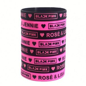 Pulseras de Silicona Personalizadas de Alta Calidad, Pulseras de Goma con Mensaje o Logotipo, Pulsera de Silicona Personalizada, Pulsera Promocional - Product Image 1