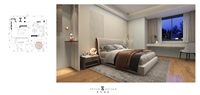 Service de design d'intérieur pour toute la maison, solution clé en main pour appartement, villa, hôtel, projet, rendu 3D