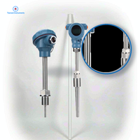 Transmitter Suhu Termokopel TT -50C ~ +150C 4-20mA DC, 2-kawat Thermowell IP65 - Draft 092
