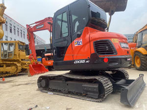 Doosan มือสอง DX55 DX60-9c Doosan เครื่องขุด DH55 DH35 DH60 DX80 DX55 - Product Image 4