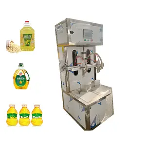 Pure water liquid filling machine High quality edible oil filling and sealing machine