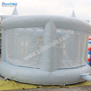 Thương mại cấp Inflatable thư bị trả lại nhà cầu vồng bóng Inflatable Bouncer với hồ bơi bouncy lâu đài trượt nước để bán - Product Image 6