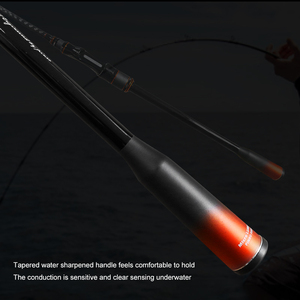 Canne da Pesca Slow Jigging in Carbonio Personalizzate 7'6'' con Manico in EVA per Pesca in Mare, Set in 2 Pezzi - Product Image 5