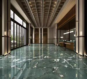 Green Island Cloud Marble - Natural Cloud Vein <strong>Stone</strong> Luxury Decorative Slab For Walls/Flooring/Countertops - Product Image 4