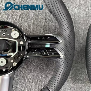 <span class=keywords><strong>Volant</strong></span> de voiture en fibre de carbone véritable au design libellule professionnel pour <span class=keywords><strong>Mercedes</strong></span>-Benz AMG GT W204 W205 W212 W214 W215 CLA CLE - Product Image 3