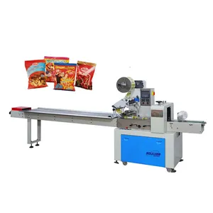 KD-350 Factory Verkoop Automatische Flow Groente Fruit Kussen Verpakkingsmachine