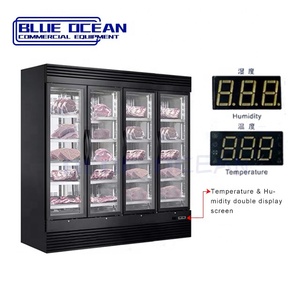 Réfrigérateur sec d'ager de boeuf bleu Offre Spéciale d'océan avec le système de refroidissement à l'air et de compresseur - Product Image 2