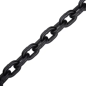 EN818 T8 G80 Short Link /Round Link Hoist Load Lifting Chain 7MM