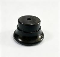 Patins anti-vibration en caoutchouc à dôme personnalisés avec rondelle métallique, robustes, pour équipement industriel et racks YaoKuan 47*32*35mm