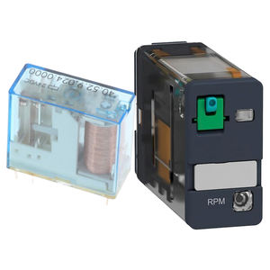 RELÉ HE2AN-Q-AC24V DE USO GENERAL DPST 25A 24V Especialmente Diseñado para Sistemas de Control Industrial - Product Image 1