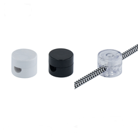Pince de câble en aluminium, pince de câble en métal, diamètre 22mm
