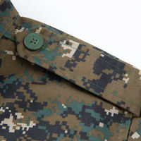 Vêtements d'entraînement tactiques respirants en camouflage, vente en gros d'usine, OEM, pour hommes, ensemble uniforme tactique ACU, tissu rip-stop