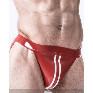 Miglior rapporto qualità/prezzo slip in lattice di lusso traspirante biancheria intima erotica HBO070 - Product Image 2