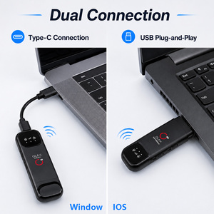 OLAX F95 Módem USB <span class=keywords><strong>WiFi</strong></span> 4G LTE Portátil Cat4, <span class=keywords><strong>Router</strong></span> de Bolsillo Plug and Play con SIM, 150Mbps, para Viajes, Auto, Negocios - Product Image 2
