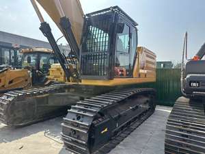 Excavatrice sur chenilles CAT 345 d'occasion, 45 tonnes, pelle hydraulique lourde pour Caterpillar 345GC 349 350 352 355, excavatrice lourde pas chère - Product Image 4