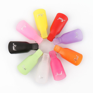Precio de fábrica barato al por mayor 10 unids/bolsa plástico Nail Art Soak Off Clip de dedo acrílico UV Gel removedor de esmalte de <span class=keywords><strong>uñas</strong></span> envoltura herramienta Clips - Product Image 6