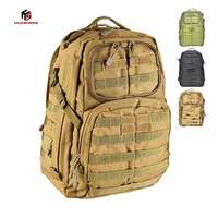 Vente en gros Oxford Outdoor Sac à dos tactique étanche Chasse Randonnée Camping Sac à dos pour ordinateur portable