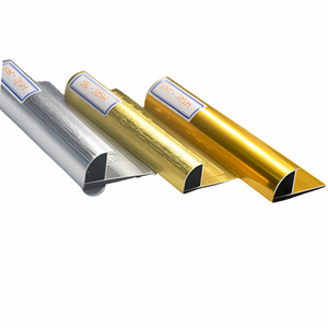 มิซูมิ โมเดิร์น วัสดุกันน้ำ 135 องศา  อะลูมิเนียมอัลลอยด์ 6063  รูปตัวยู  สำหรับปิดมุมผนังภายใน  ขอบกระเบื้อง - Product Image 5