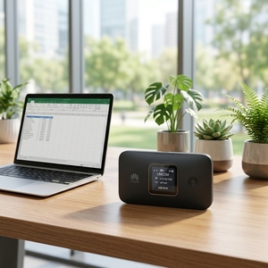 Router Wi-Fi Portatile 4G Sbloccato E5785 E5785-92c 300Mbps con Batteria da 3000mAh per Huawei E5785 - Product Image 3