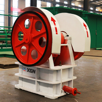 Petit concasseur à mâchoires PLC à moteur AC, haute capacité 30-1000t/h, broyage efficace pour carrières et mines, solutions personnalisées de fabrication de sable