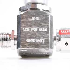 วาล์วไดอะแฟรม Parker รุ่น 45901597 ขนาด 1/2 นิ้ว 125 Psi วาล์วกันกลับสำหรับปั๊มสุญญากาศ - Product Image 1