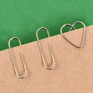 Deyi Paper Clips 50 Mm Silver Metal Office Stationery Supplies - Product Image 3