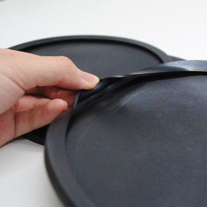 ISO13485 chứng nhận nhà sản xuất Y Tế cấp Silicone cao su Gasket NSF lớp NBR EPDM con dấu cao su thực phẩm cấp FKM cao su Gasket - Product Image 6